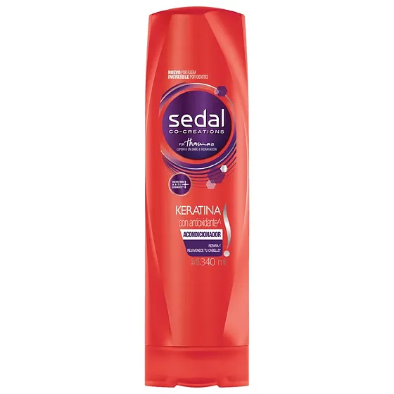 SEDAL ACONDICIONADOR KERATINA 340ML