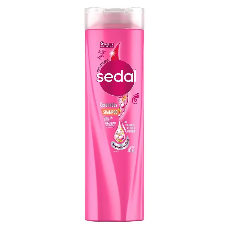 SEDAL SHAMPOO CERAMIDAS 340ML