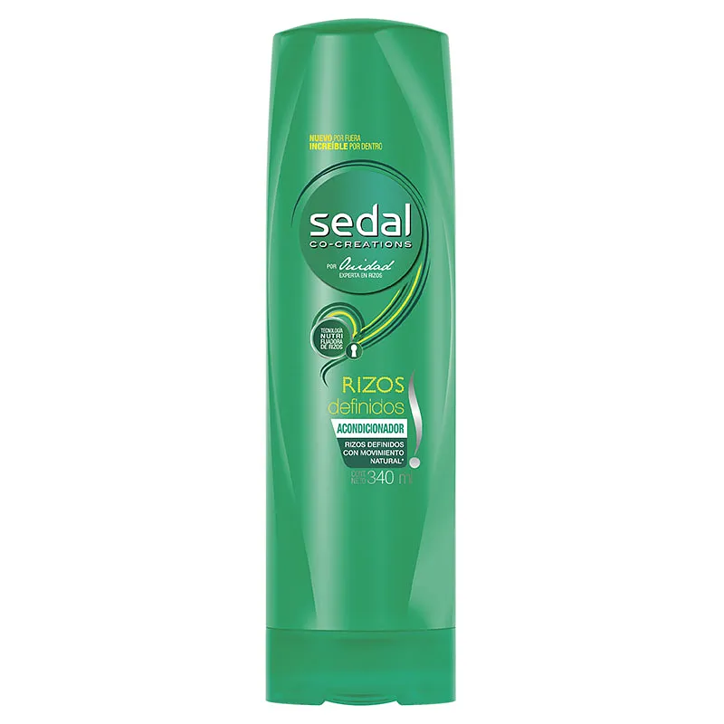 SEDAL ACONDICIONADRO RIZOS DEFINIDOS 340ML