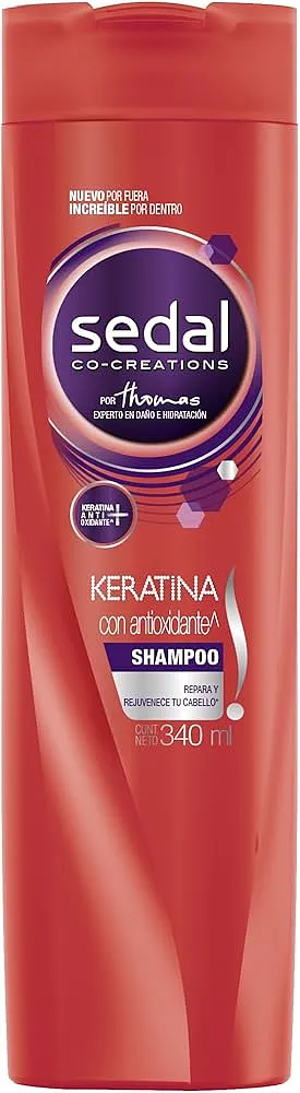 SEDAL SHAMPOO KERATINA 340ML