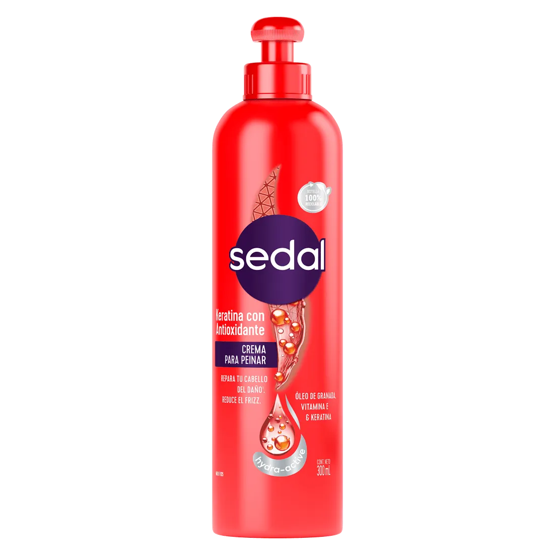 SEDAL CREMA PEINAR KERATINA 300ML