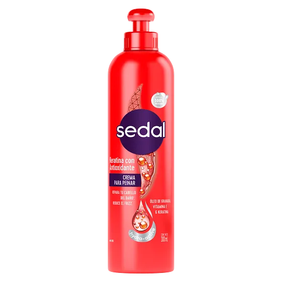 SEDAL CREMA PEINAR KERATINA 300ML