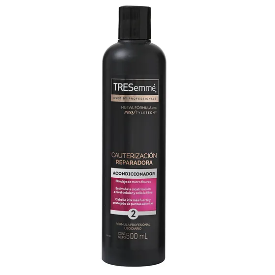 TRESEMME ACONDICIONADOR CAUTERIZACION REPARADORA 500ML