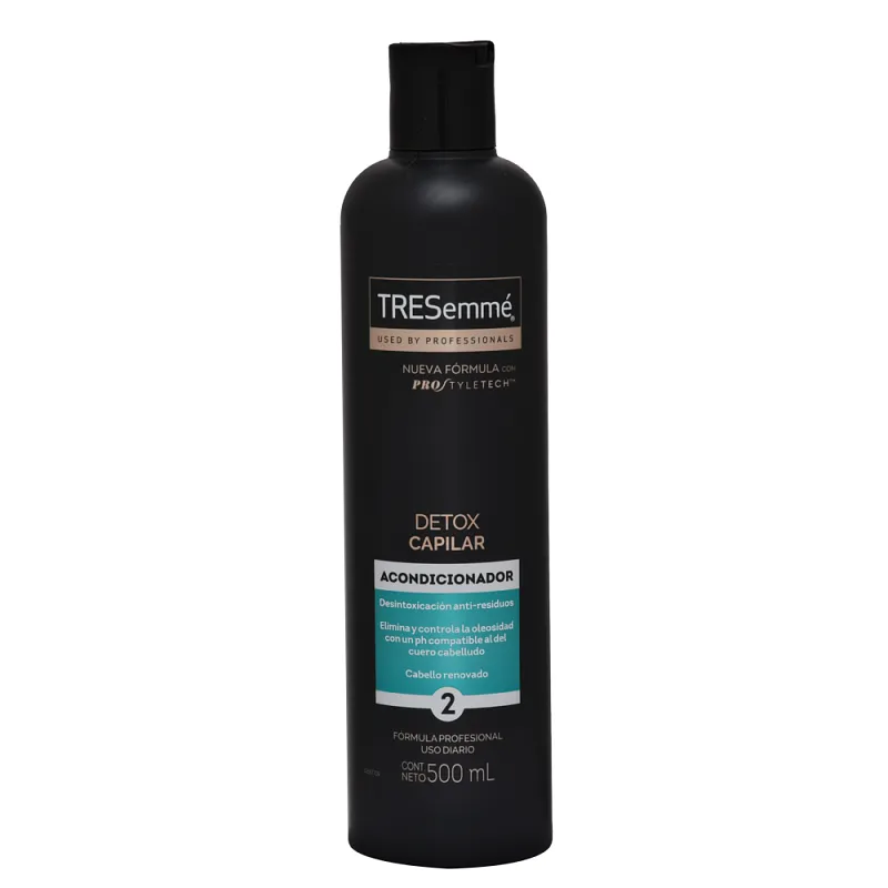 TRESEMME ACONDICIONADOR DETOX CAPILAR 500ML