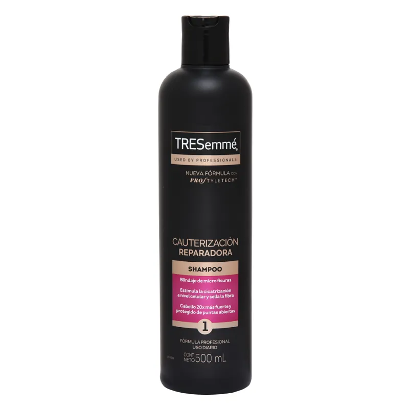 TRESEMME SHAMPOO CAUTERIZACION REPARADORA 500ML