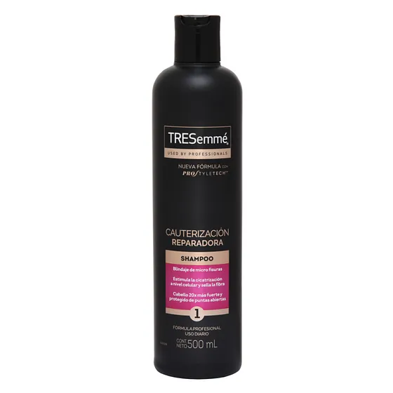 TRESEMME SHAMPOO CAUTERIZACION REPARADORA 500ML
