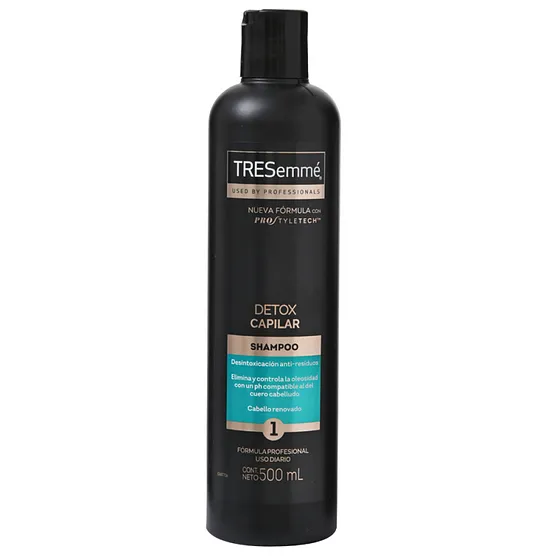 TRESEMME SHAMPOO DETOX CAPILAR 500ML
