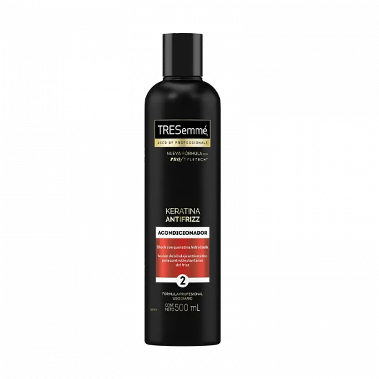 TRESEMME SHAMPOO KERATINA ANTIFRIZZ 500ML