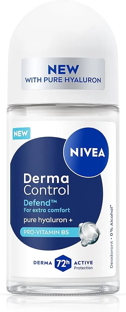 NIVEA DEO ROLL ON DERMA CONTROL DEFEND 50ML