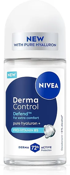 NIVEA DEO ROLL ON DERMA CONTROL DEFEND 50ML
