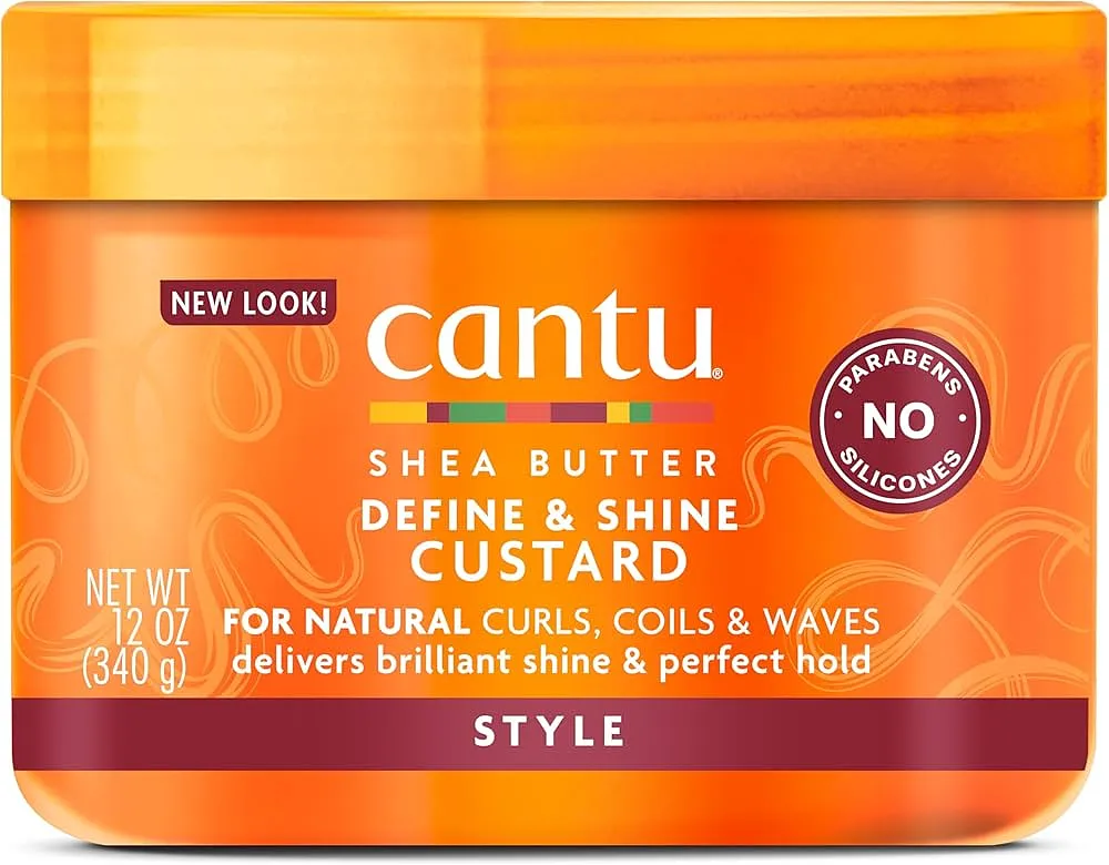 CANTU DEFINE & SHINE CUSTARD 12oz