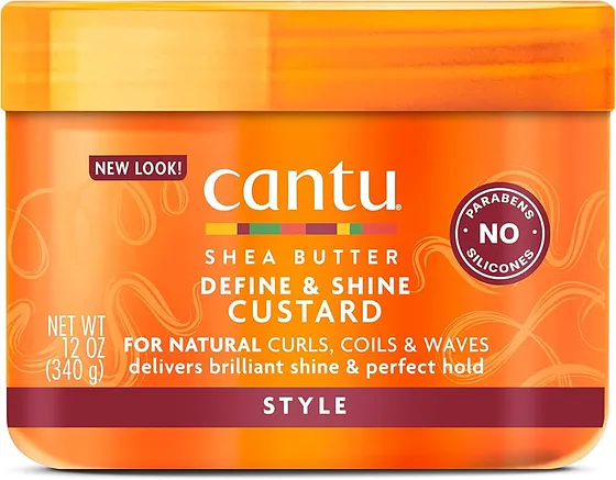 CANTU DEFINE & SHINE CUSTARD 12oz