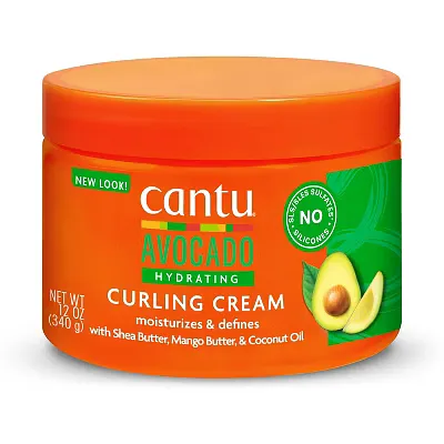 CANTU AVOCADO HYDRATING CURLING CREAM 12oz