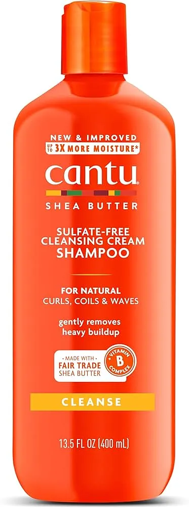 CANTU SHAMPOO CLEANSING CREAM 13.5OZ