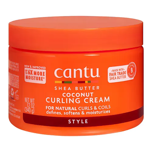 CANTU COCONUT CURLING CREAM 12 OZ