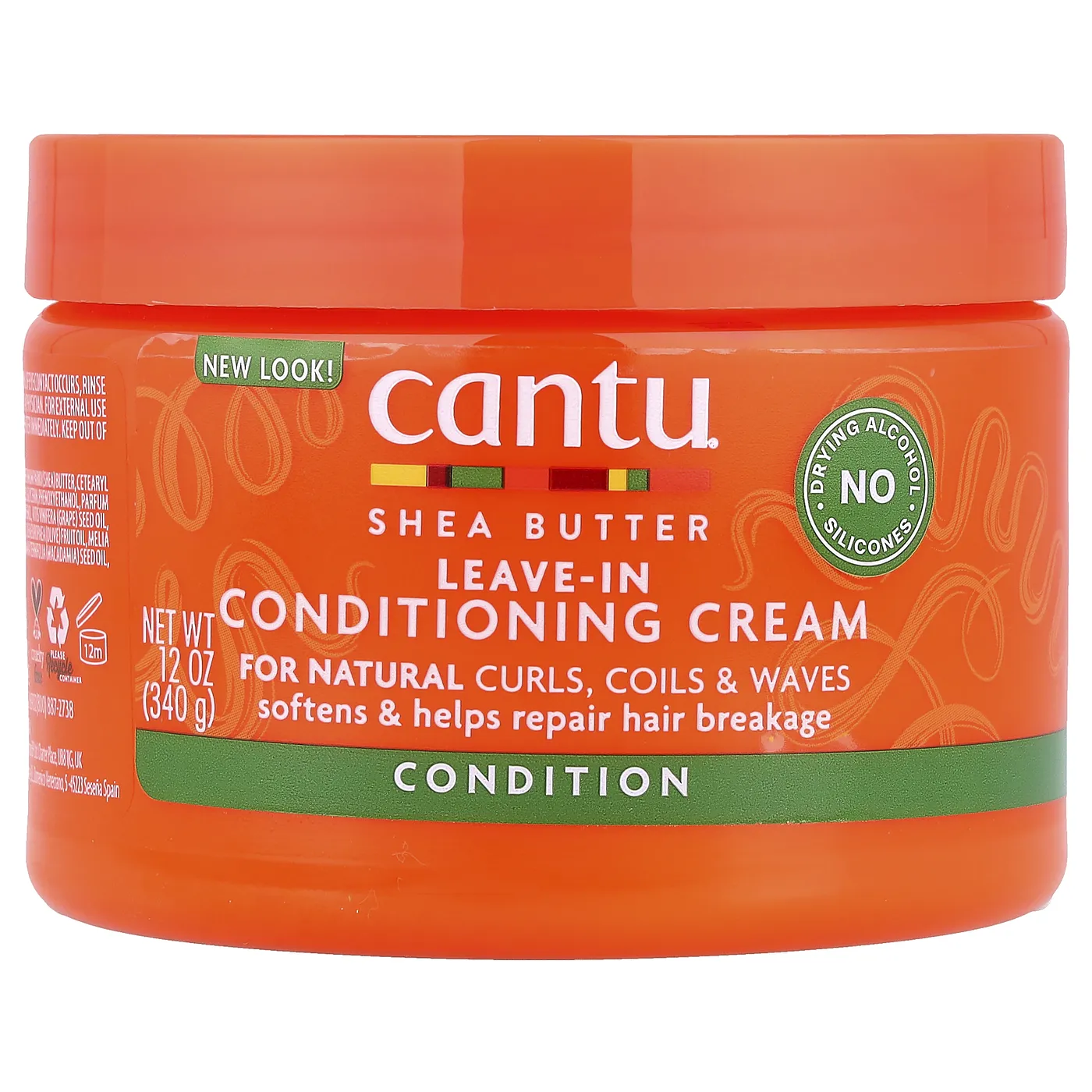 CANTU LEAVE IN CONDITIONING CREAM 12OZ