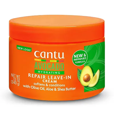 CANTU AVOCADO REPAIR LEAVE-IN 12oz