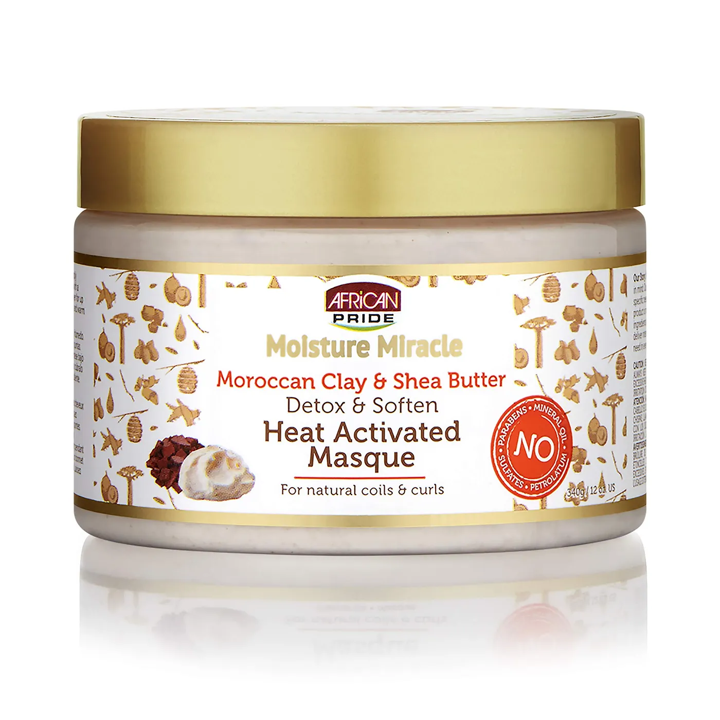 MOISTURE MIRACLE MOROCCAN HEAT MASQUE 12oz