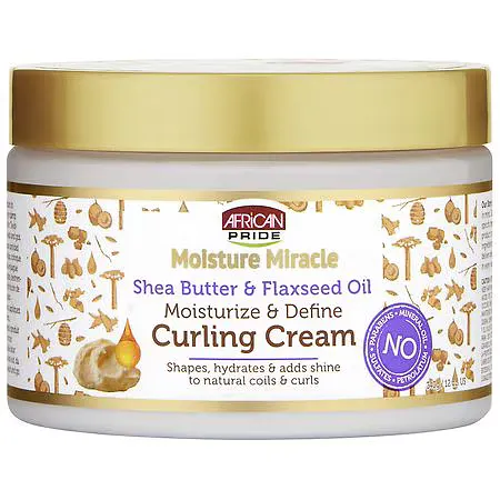 MM SHEA BUTTER CURLING 12oz