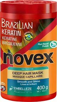 MASCARILLA NOVEX QUERATINA BRASILEIRAA 14oz