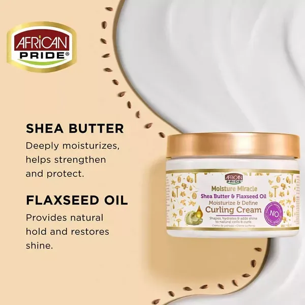 MM SHEA BUTTER CURLING 12oz