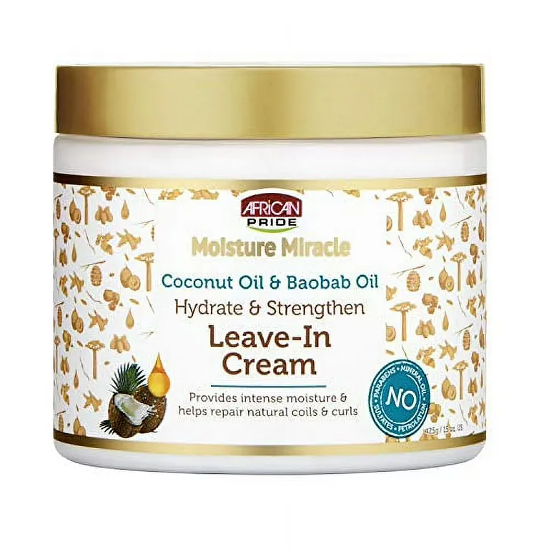 MM COCONUT LEAVE IN CREAM 15oz