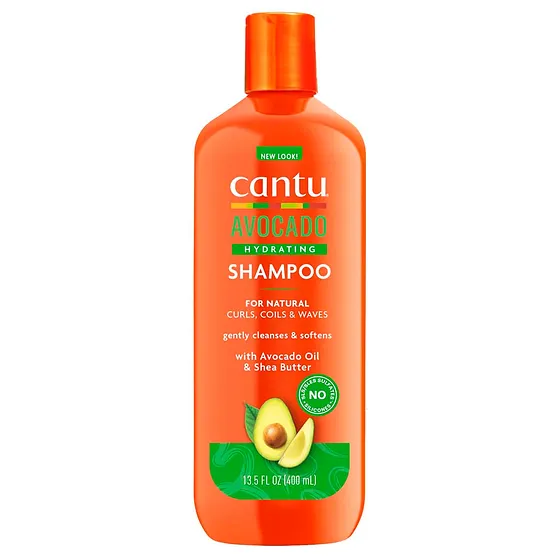 CANTU AVOCADO SHAMPOO 13.5oz
