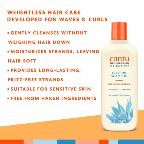 CANTU WEIGHTLESS SHAMPOO 13.5 OZ