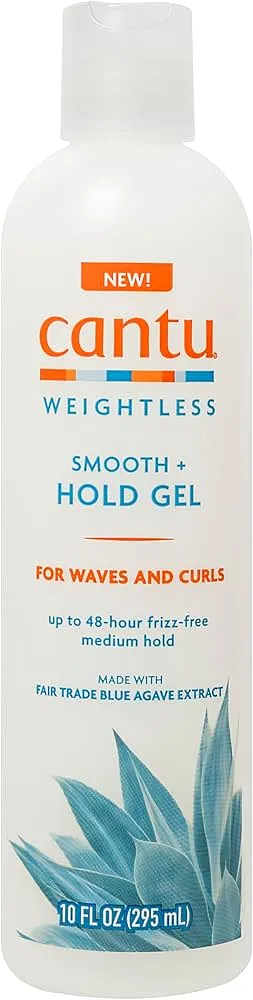 Cantu Weightless Smooth Hold Gel 8oz