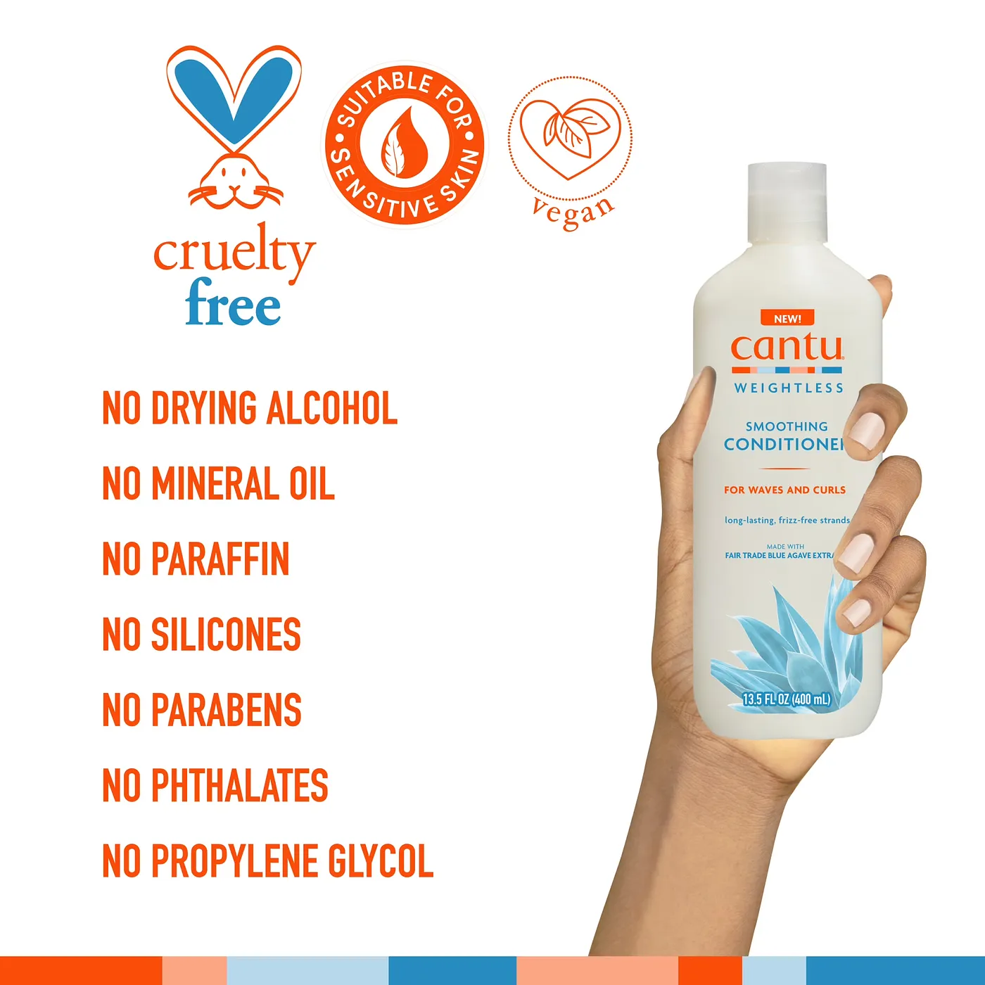 CANTU WEIGHTLESS CONDITIONER 13.5 OZ