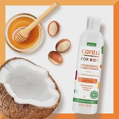 CANTU KIDS NOURISHING CONDITIONER 8oz