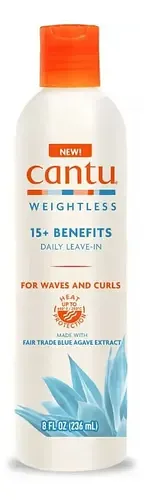 CANTU WEIGHTLESS LEAVE IN 8 OZ