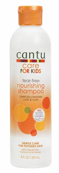 CANTU KIDS NOURISHING SHAMPOO 8oz