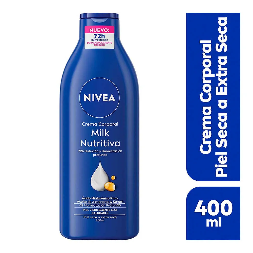 NIVEA NUTRITIVA CREMA 400ML