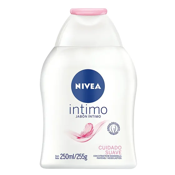 NIVEA INTIMO SUAVE 250ML