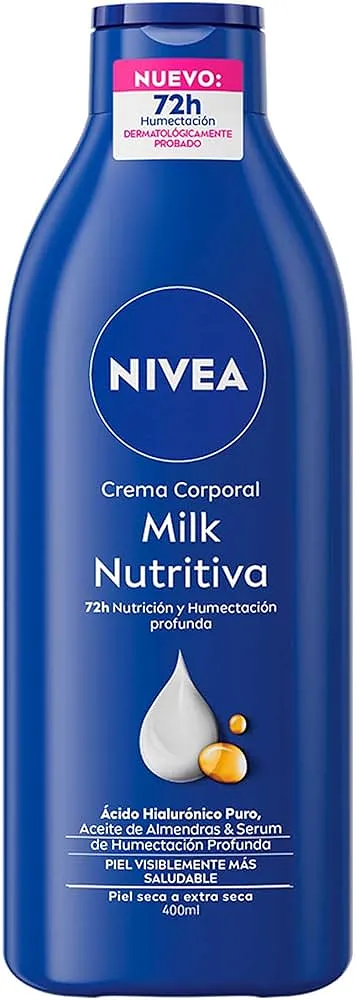NIVEA NUTRITIVA CREMA 400ML