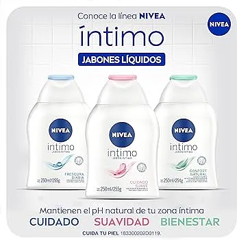 NIVEA INTIMO FRESCURA 250ML