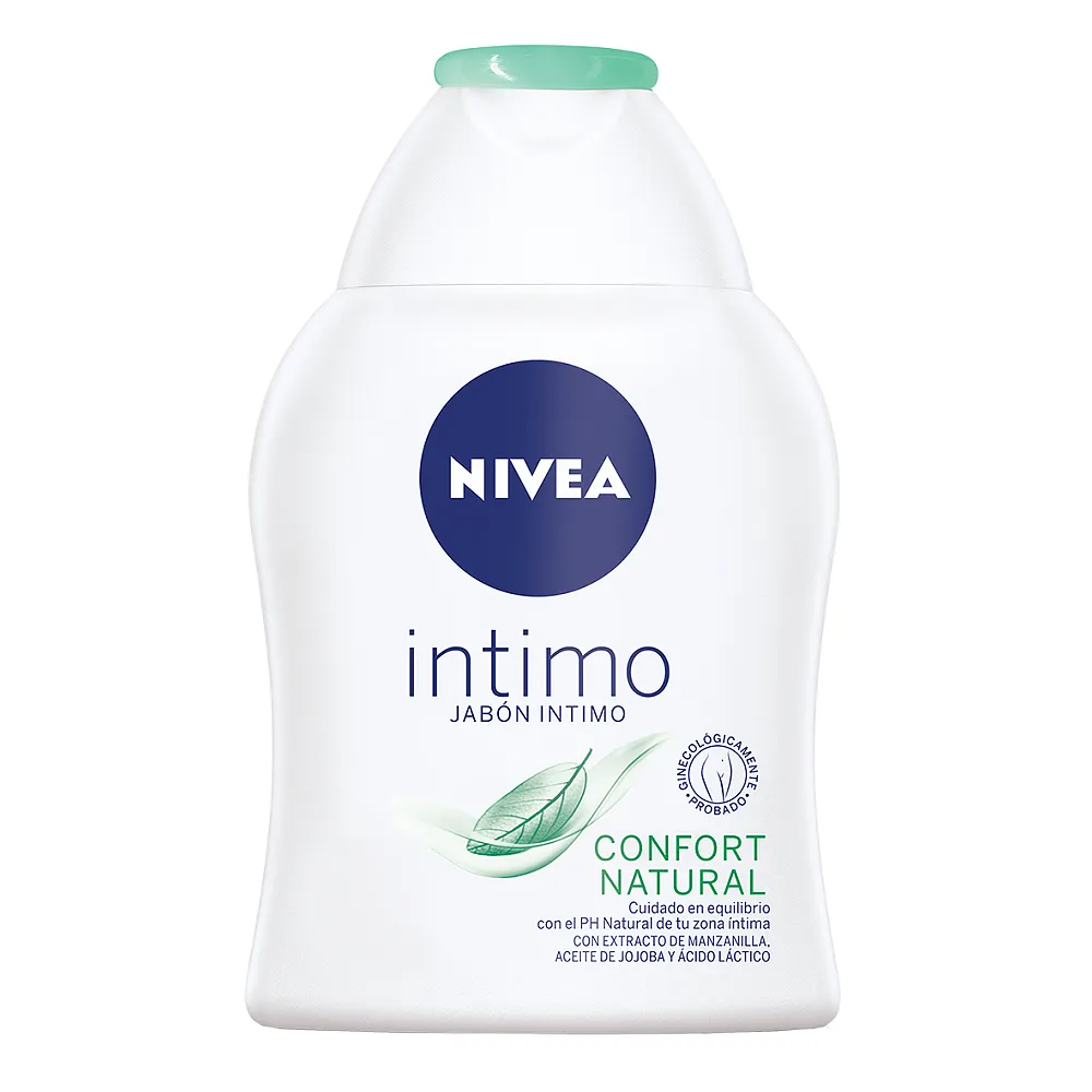 NIVEA INTIMO NATURAL 250ML