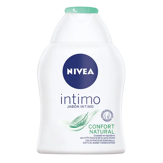 NIVEA INTIMO NATURAL 250ML
