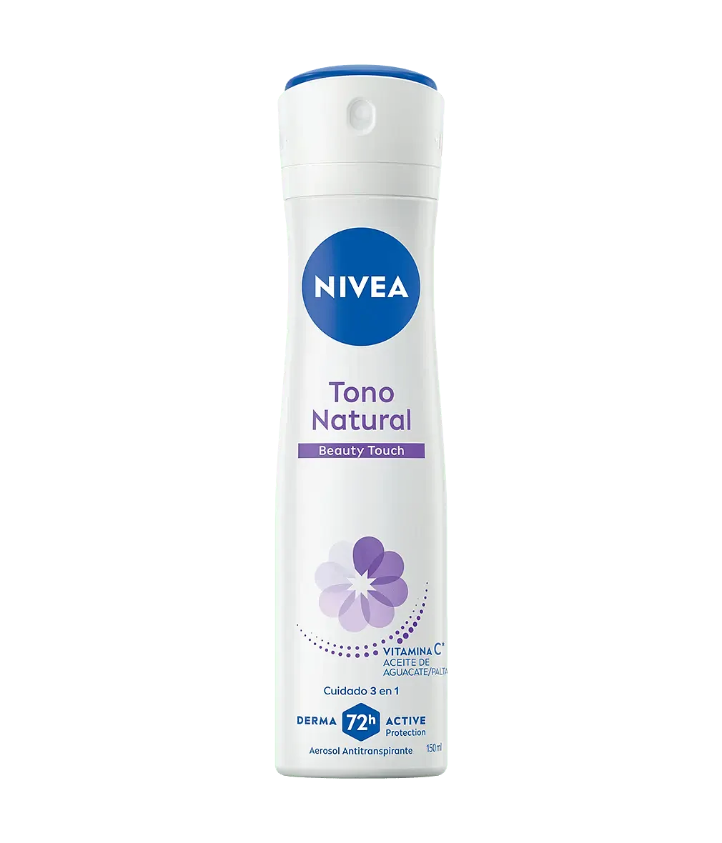 NIVEA TONO NATURAL BEAUTYY TOUCH 150ML