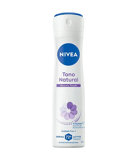 NIVEA TONO NATURAL BEAUTYY TOUCH 150ML