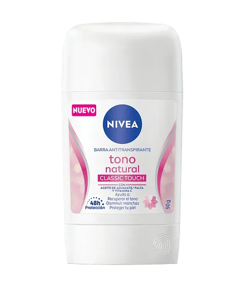 Nivea Deo Stick TONO NATURAL CLASSIC TOUCH