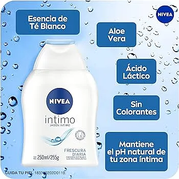 NIVEA INTIMO FRESCURA 250ML