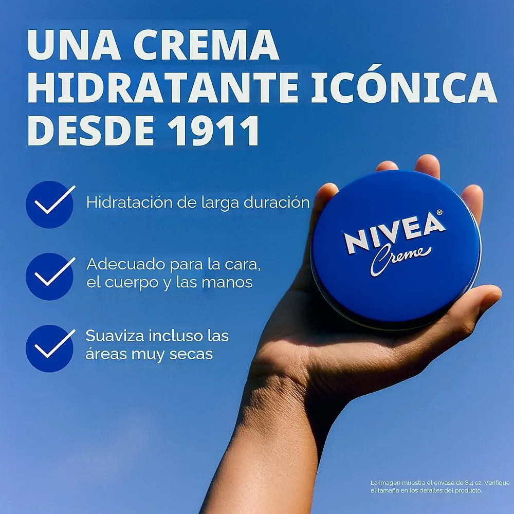 NIVEA CREMA 100ml