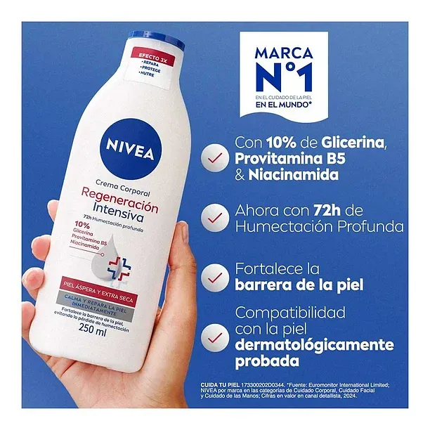 NIVEA Repara y Cuida Crema Intensiva 400ml