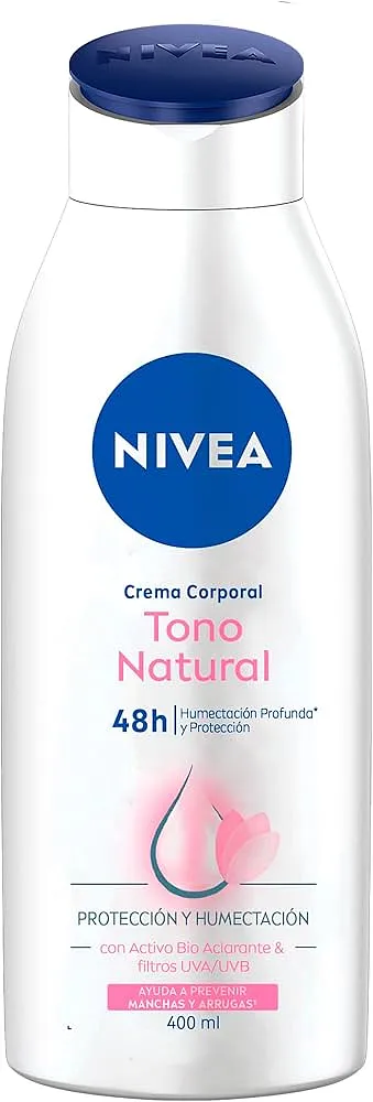 NIVEA TONO NATURAL 400ML