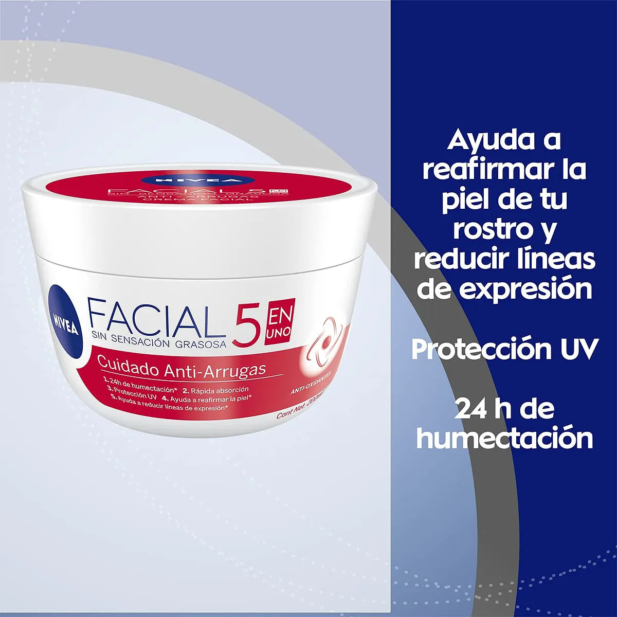 NIVEA CREMA ANTI-ARRUGAS 50ML