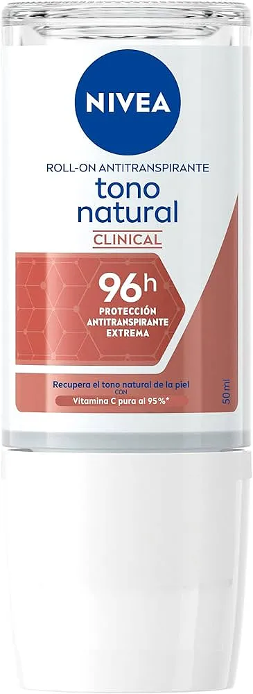Nivea Clinical Roll-On 50ml Protección 96 Horas