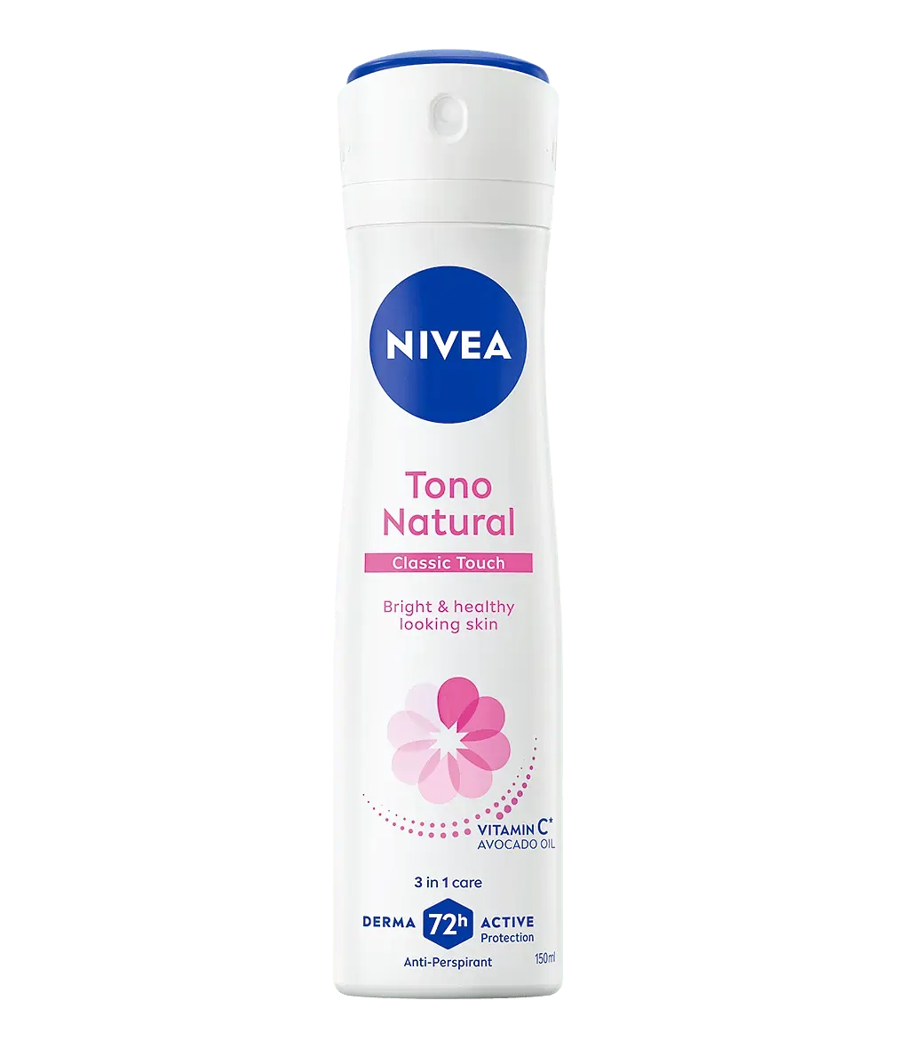 NIVEA TONO NATURAL CLASSIC TOUCH 150ML