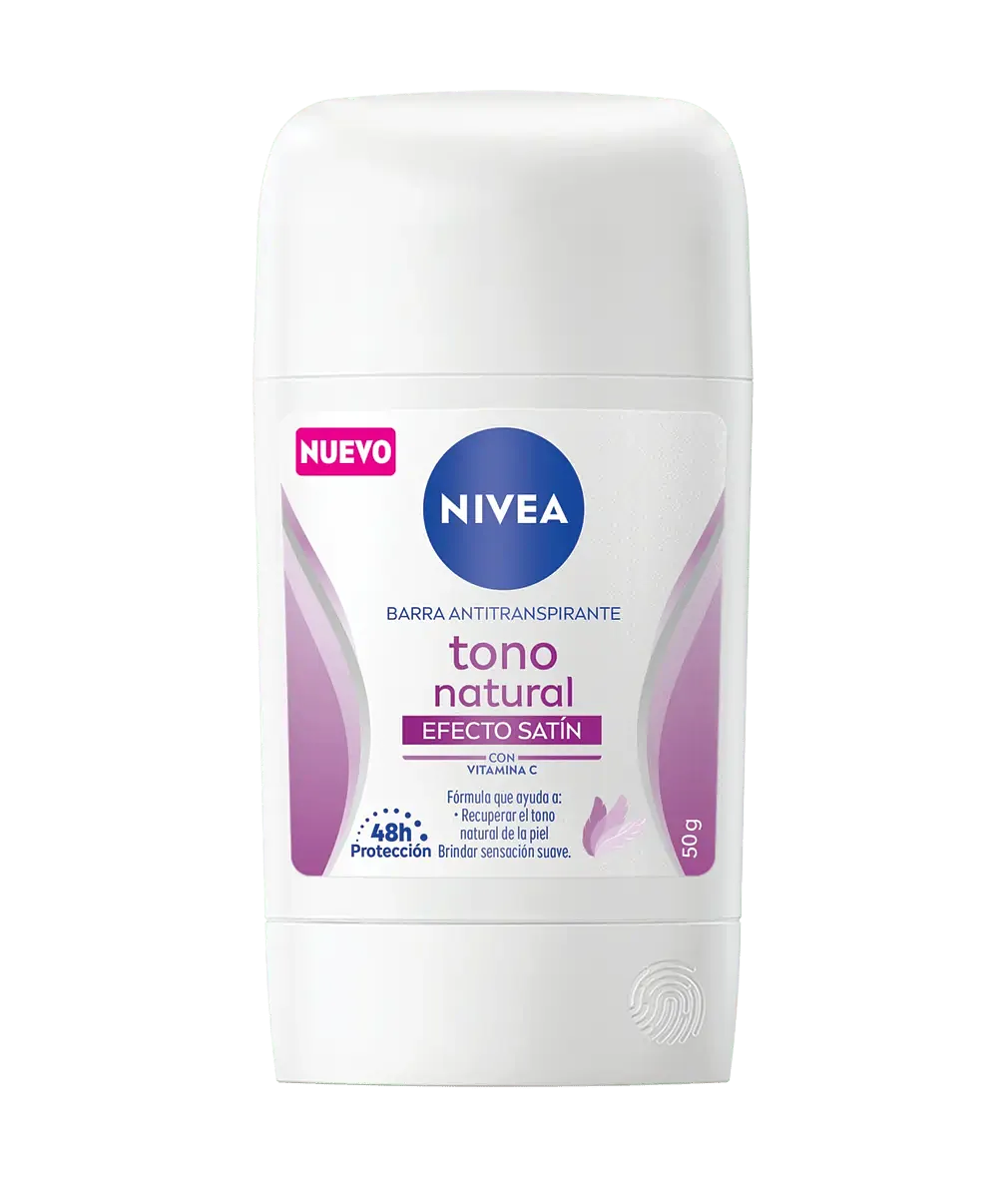 Nivea Desodorante Stick Aclarado Efecto Satín 48H